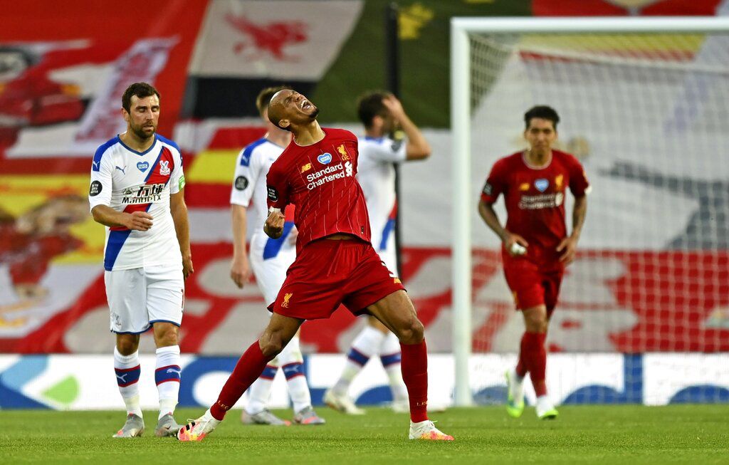 APTOPIX Britain Soccer Premier League